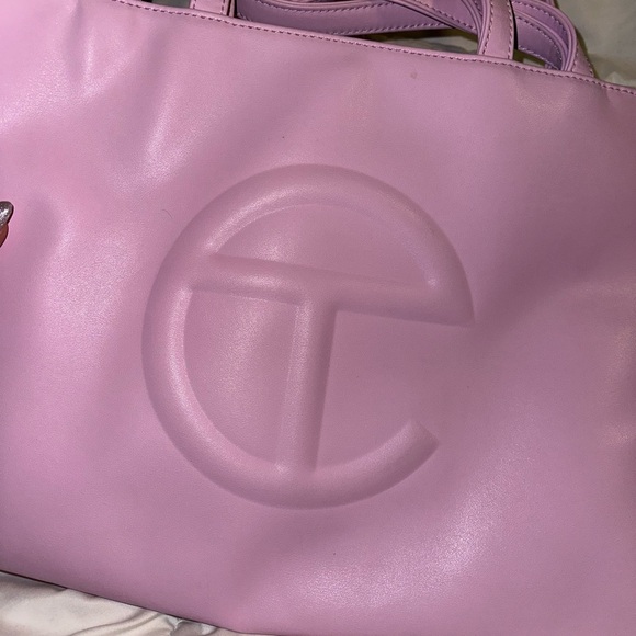 Bubblegum medium telfar shopping bag - Picture 4 of 6